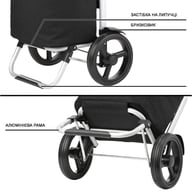 Сумка-візок ShoppingCruiser Allround 41 л Black (930022) - фото 6