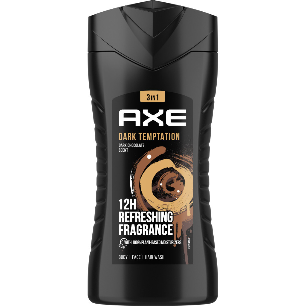 Гель для душу AXE Dark Temptation 250 мл (8720181137006/8710447276570) Гель для душу AXE Dark Temptation 250 мл (8720181137006/8710447276570)