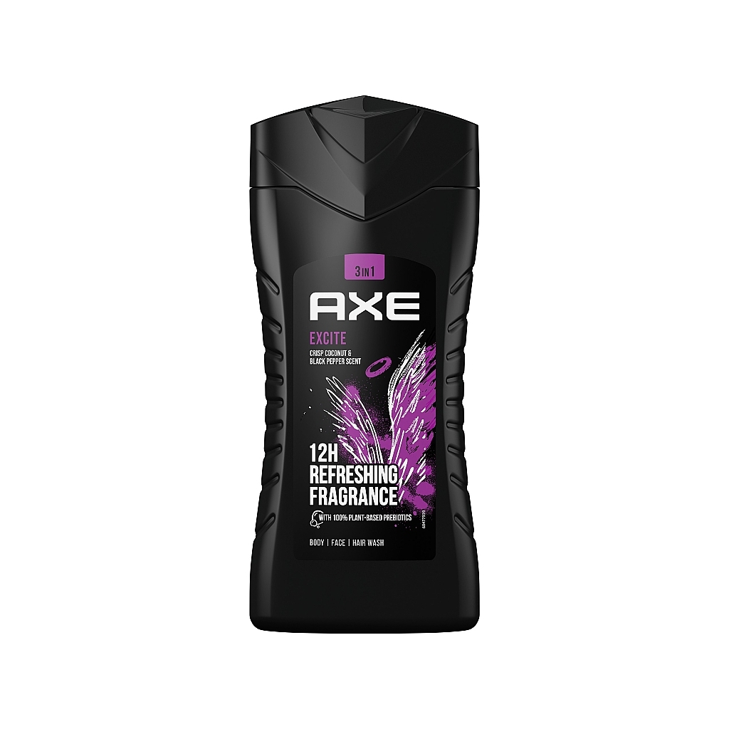 Гель для душу AXE Excite 250 мл (8710447276587) Гель для душу AXE Excite 250 мл (8710447276587)
