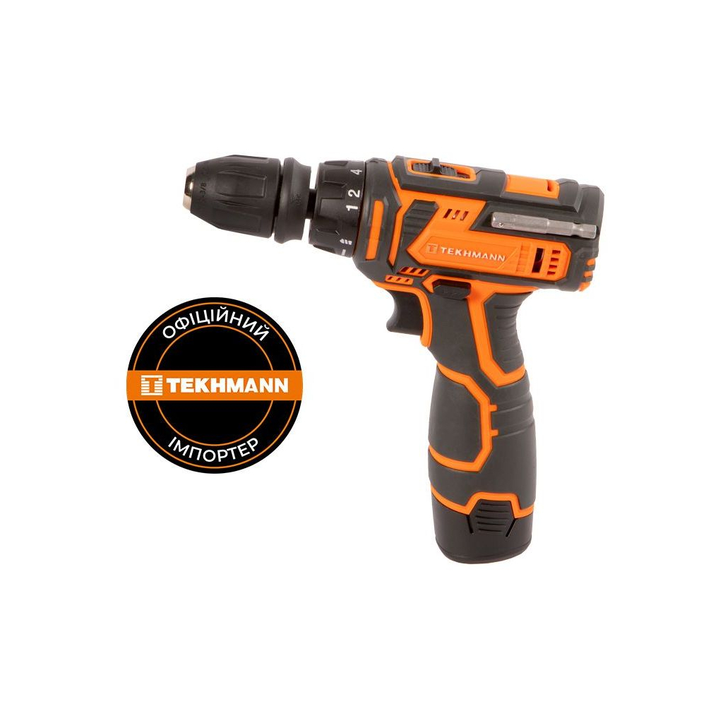 Шуруповерт Tekhmann TCD-12/2 BS Kit (850979) Шуруповерт Tekhmann TCD-12/2 BS Kit (850979)