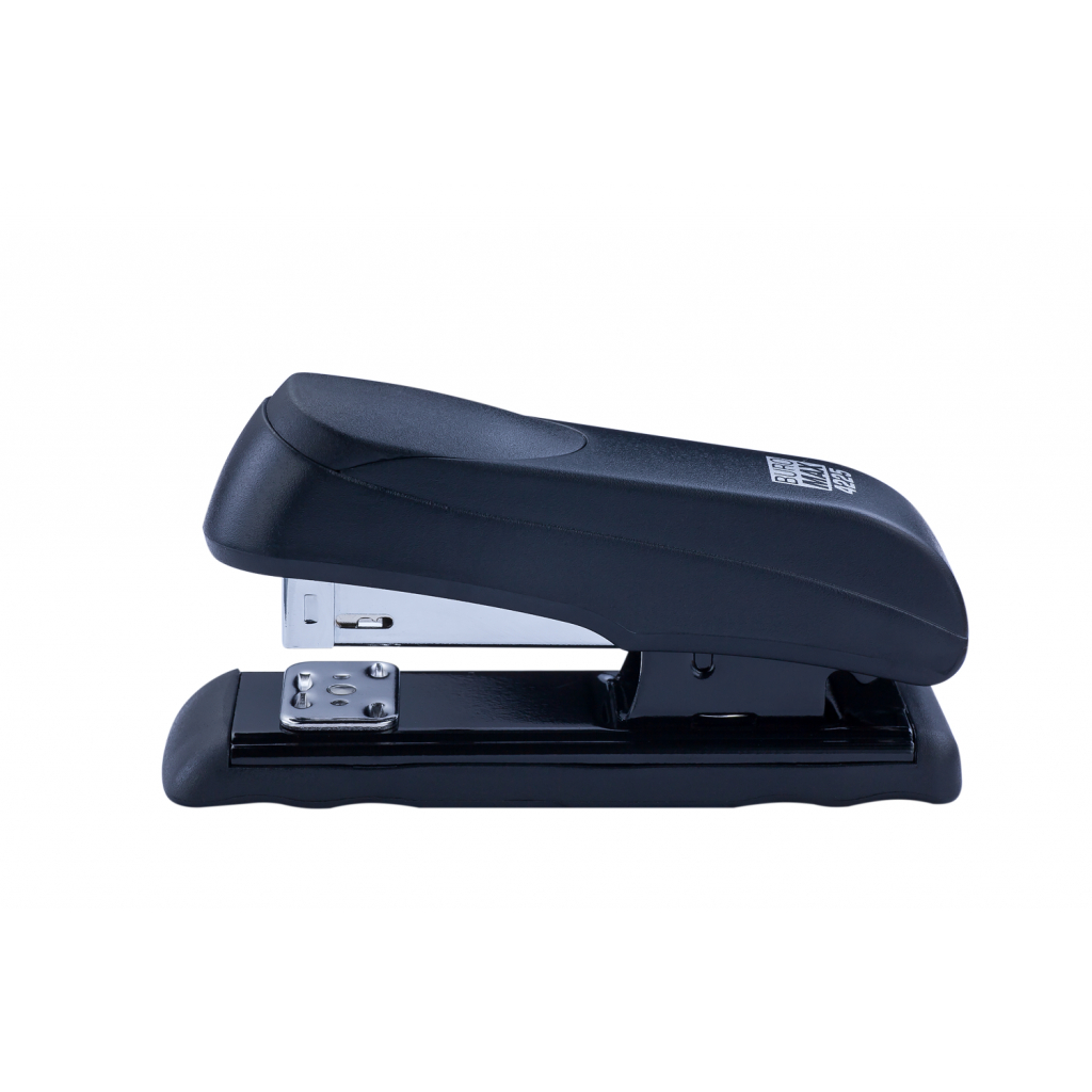 Степлер Buromax металевий, 20 арк., скоби №24; 26, 110х34х53 мм, чорний (BM.4225-01) - фото 1 Степлер Buromax металевий, 20 арк., скоби №24; 26, 110х34х53 мм, чорний (BM.4225-01) - фото 1