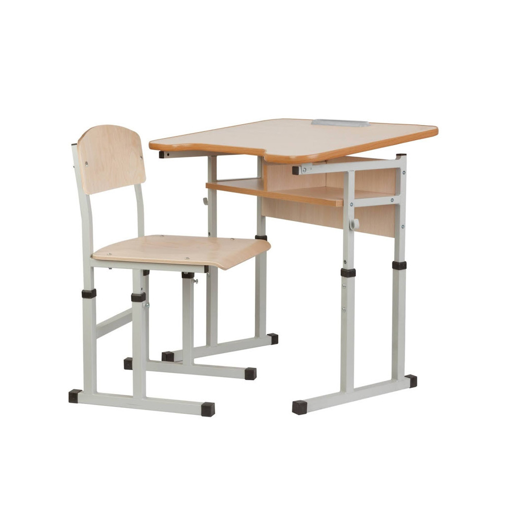 Парта зі стільцем Sector Сопрано Бук трансформер (Сопрано Бук)