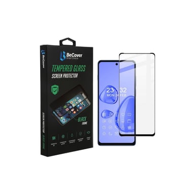 Скло захисне BeCover Motorola Moto G200 Black (707242) - фото 1