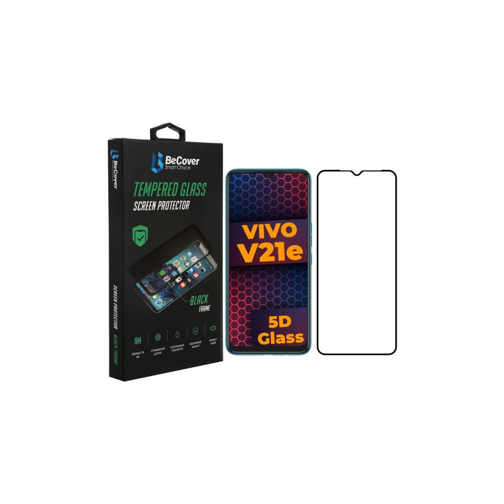 Скло захисне BeCover Samsung Galaxy S21 FE SM-G990 Black (707244) - фото 1 Скло захисне BeCover Samsung Galaxy S21 FE SM-G990 Black (707244) - фото 1