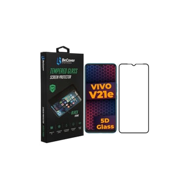 Скло захисне BeCover Samsung Galaxy S21 FE SM-G990 Black (707244) - фото 1