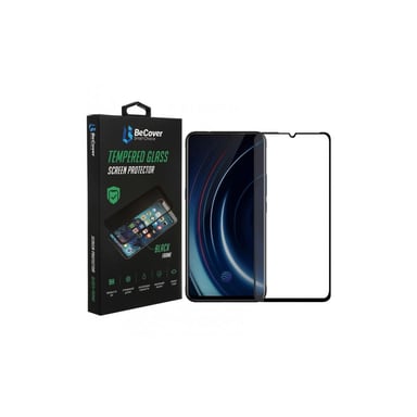 Скло захисне BeCover Vivo Y15s / Y15a Black (707250) - фото 1