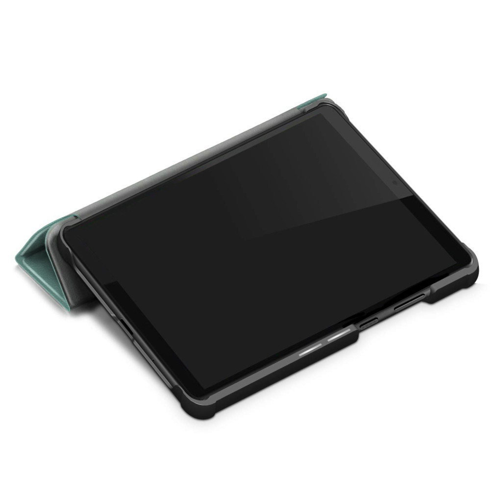 Чохол до планшета BeCover Lenovo Tab M8 TB-8505/TB-8705/M8 TB-8506 (3 Gen) Dark Green (705979) - фото 4 Чохол до планшета BeCover Lenovo Tab M8 TB-8505/TB-8705/M8 TB-8506 (3 Gen) Dark Green (705979) - фото 4