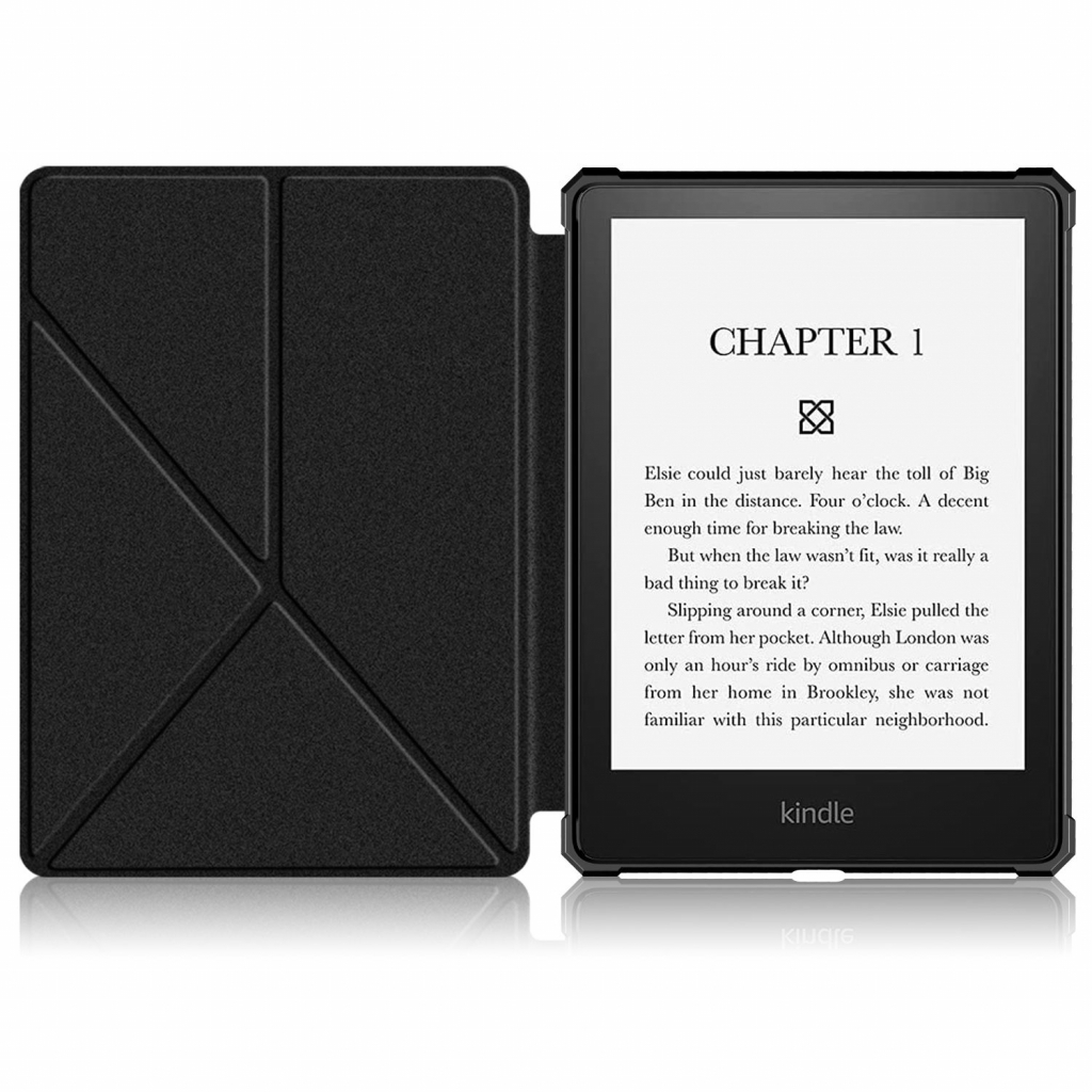 Чохол до електронної книги BeCover Ultra Slim Origami Amazon Kindle Paperwhite 11th Gen. 2021 B (707218) - фото 2 Чохол до електронної книги BeCover Ultra Slim Origami Amazon Kindle Paperwhite 11th Gen. 2021 B (707218) - фото 2