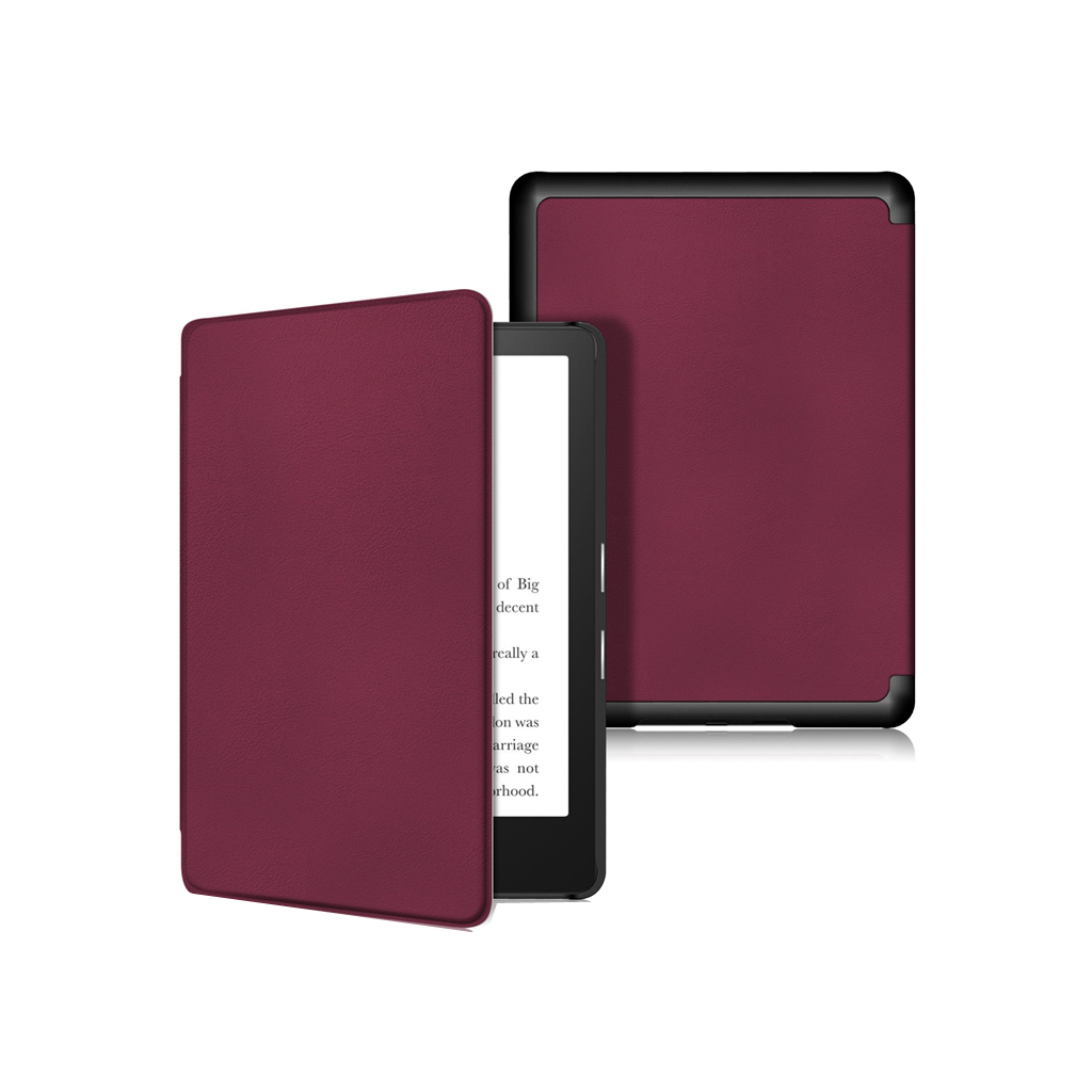 Чохол до електронної книги BeCover Smart Case Amazon Kindle Paperwhite 11th Gen. 2021 Red Wine (707208) - фото 1