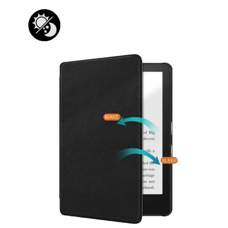 Чохол до електронної книги BeCover Smart Case Amazon Kindle Paperwhite 11th Gen. 2021 Red Wine (707208) - фото 4