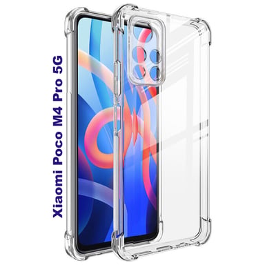 Чохол до мобільного телефона BeCover Anti-Shock Xiaomi Poco M4 Pro 5G / Redmi Note 11T 5G Clear (707198) - фото 1