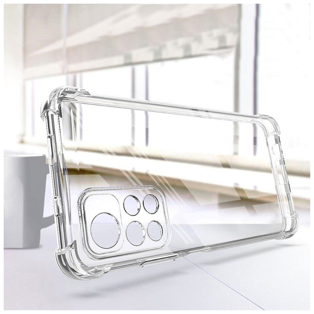 Чохол до мобільного телефона BeCover Anti-Shock Xiaomi Poco M4 Pro 5G / Redmi Note 11T 5G Clear (707198) - фото 2 Чохол до мобільного телефона BeCover Anti-Shock Xiaomi Poco M4 Pro 5G / Redmi Note 11T 5G Clear (707198) - фото 2