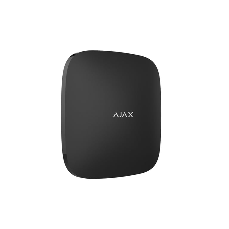 Модуль управління розумним будинком Ajax Hub 2 (4G) /чорна (Hub 2 (4G) чорна) - фото 1