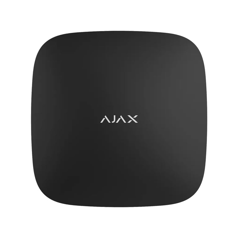 Модуль управління розумним будинком Ajax Hub 2 (4G) /чорна (Hub 2 (4G) чорна) - фото 2