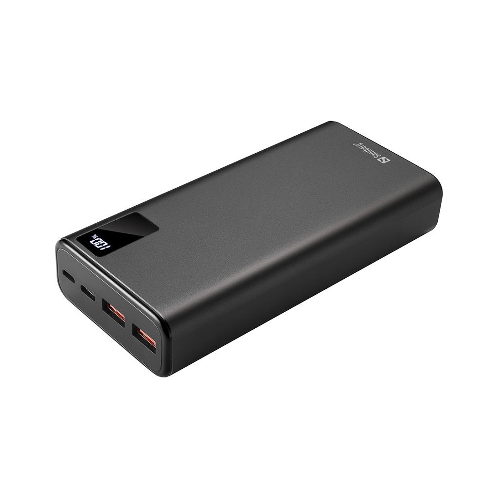 Батарея універсальна Sandberg 20000mAh, PD/20W, QC/3.0, USB-C, Micro-USB, USB-A (420-59) Батарея універсальна Sandberg 20000mAh, PD/20W, QC/3.0, USB-C, Micro-USB, USB-A (420-59)