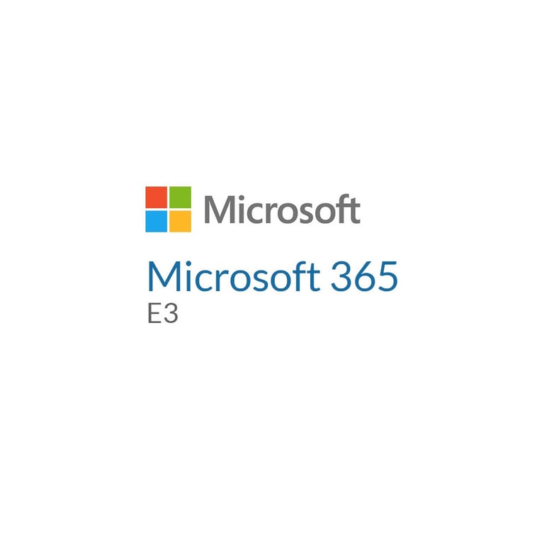 Офісний додаток Microsoft 365 E3 – Unattended License P1Y Annual License (CFQ7TTC0LFLX_0003_P1Y_A)