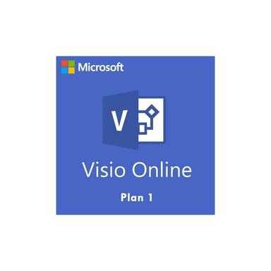 Офісний додаток Microsoft Visio Plan 1 P1Y Annual License (CFQ7TTC0HD33_0003_P1Y_A) - фото 1