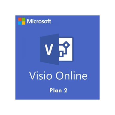 Офісний додаток Microsoft Visio Plan 2 P1Y Annual License (CFQ7TTC0HD32_0002_P1Y_A) - фото 1