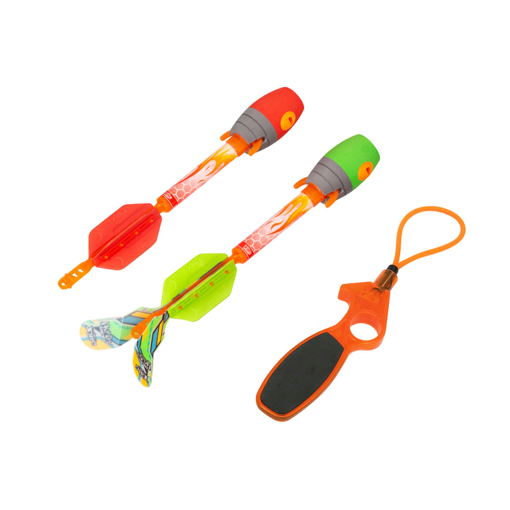 Іграшкова зброя Zing Запускач з двома ракетами Air Storm - Sky Ripperz (AS610) Іграшкова зброя Zing Запускач з двома ракетами Air Storm - Sky Ripperz (AS610)