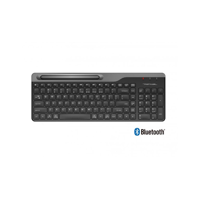 Клавіатура A4Tech FBK25 Wireless Black - фото 1
