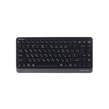 Клавіатура A4Tech FBK11 Wireless Grey - фото 1