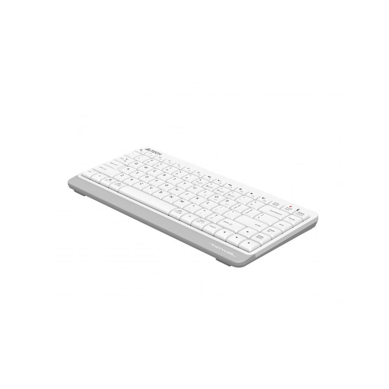 Клавіатура A4Tech FBK11 Wireless White (4711421965491) - фото 3