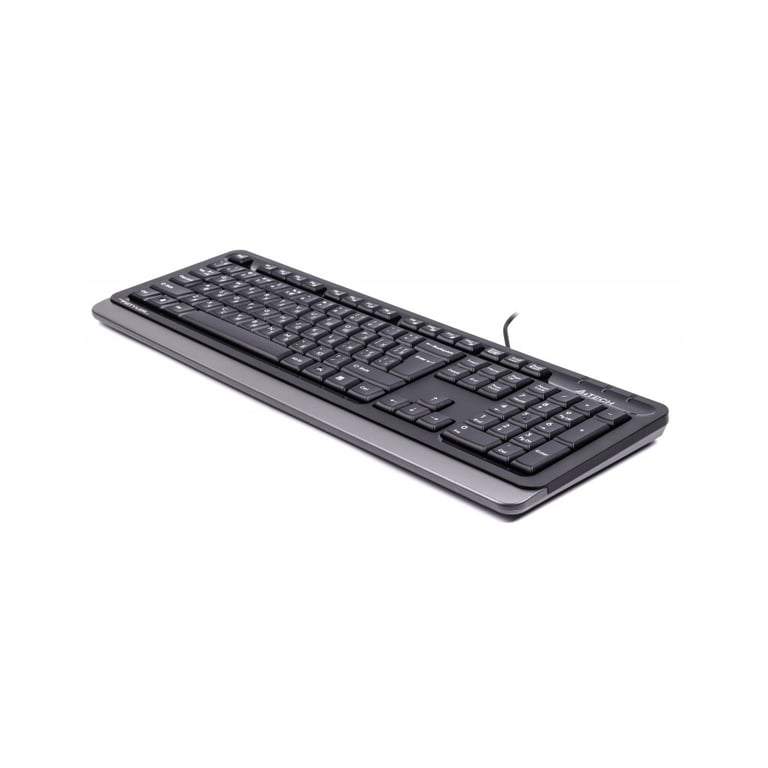 Клавіатура A4Tech FKS10 USB Grey - фото 2