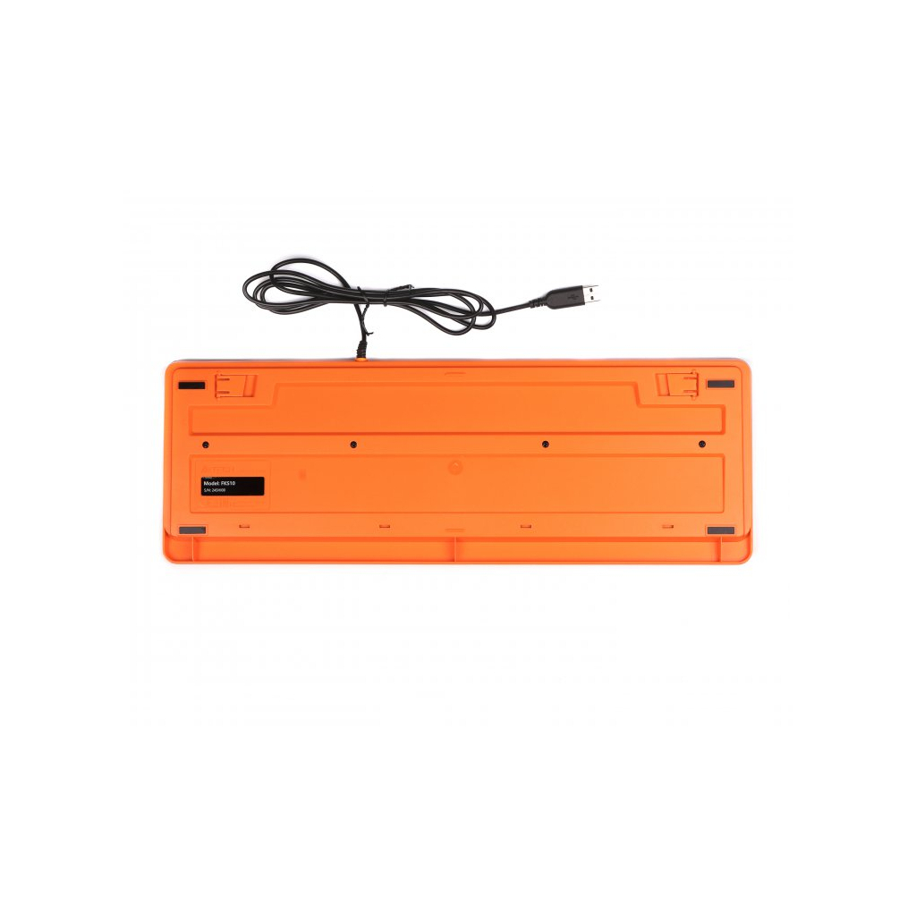 Клавіатура A4Tech FKS10 USB Orange (4711421963398) - фото 6 Клавіатура A4Tech FKS10 USB Orange (4711421963398) - фото 6