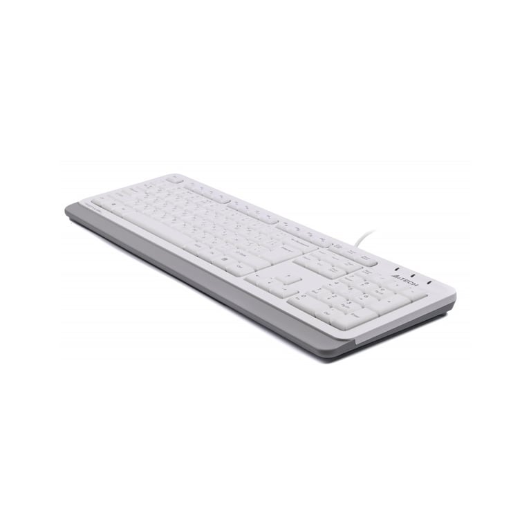 Клавіатура A4Tech FKS10 USB White - фото 3