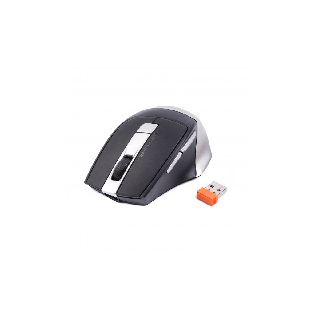 Мишка A4Tech FB35C Bluetooth Smoky Grey - фото 1
