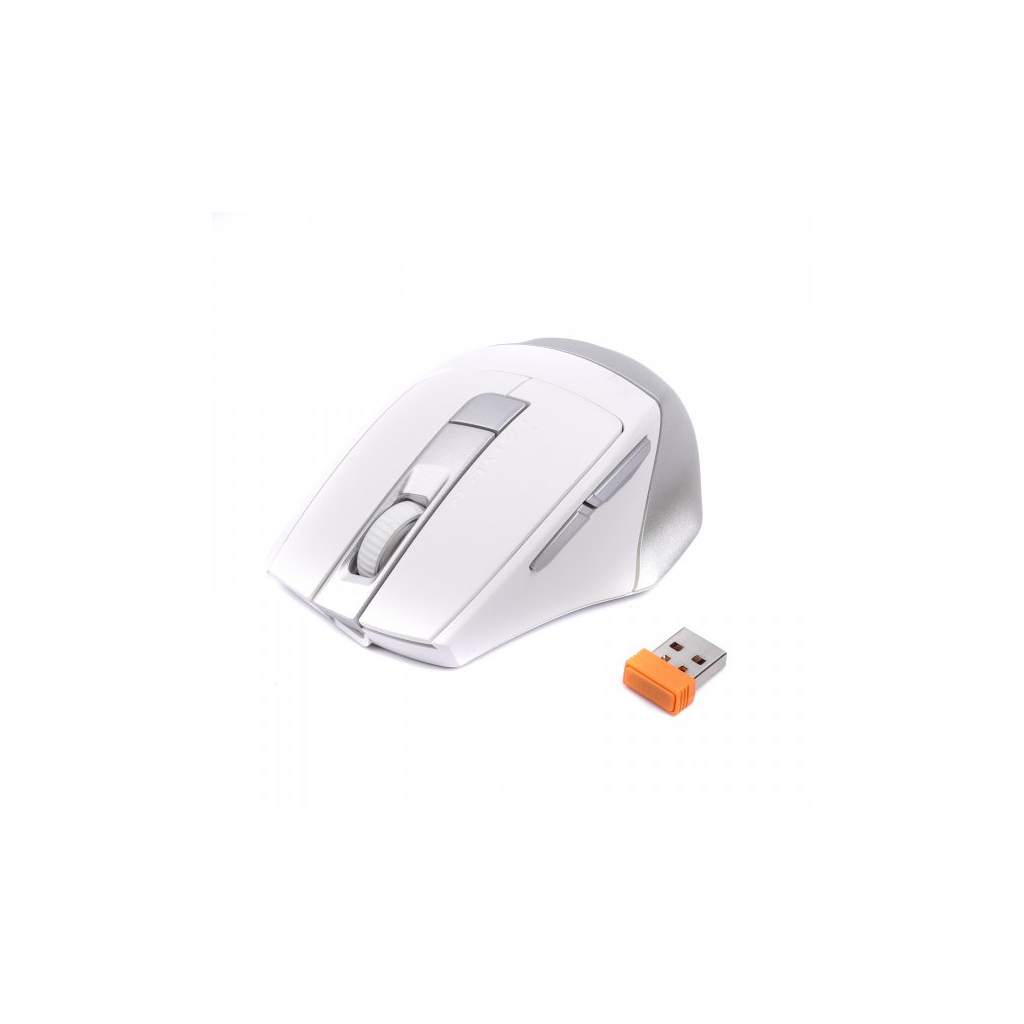 Мишка A4Tech FB35C Bluetooth Icy White - фото 1
