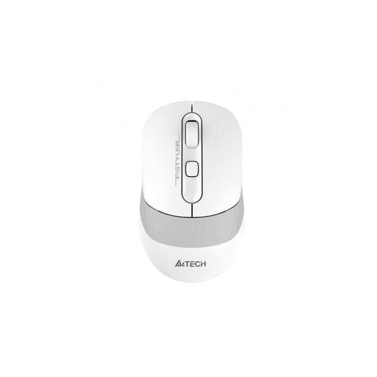 Мишка A4Tech FB10C Bluetooth Grayish White (4711421967389) - фото 1