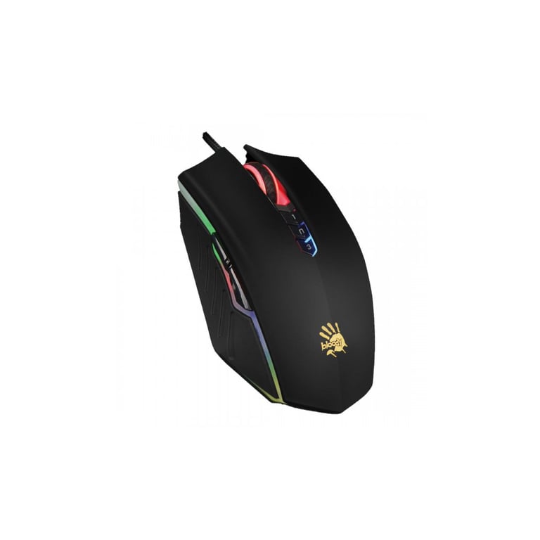 Мишка A4Tech Bloody A70A USB Matte Black - фото 2