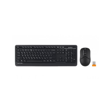 Комплект A4Tech FG1012 Wireless Black (4711421966542) - фото 1
