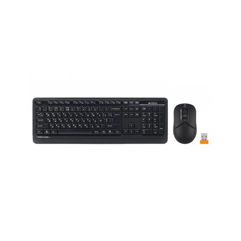Комплект A4Tech FG1012 Wireless Black (4711421966542) - фото 1