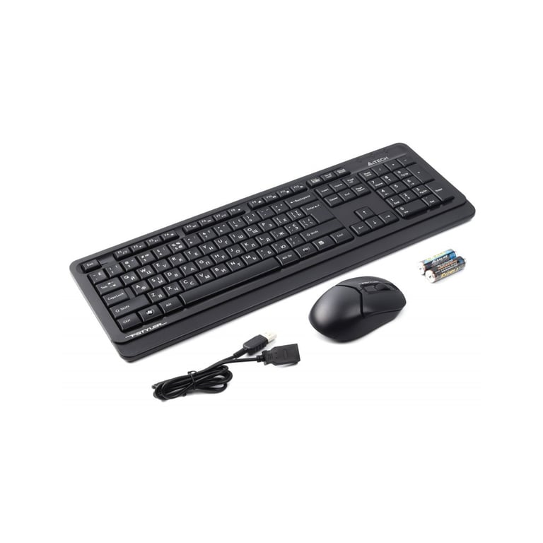 Комплект A4Tech FG1012 Wireless Black (4711421966542) - фото 2
