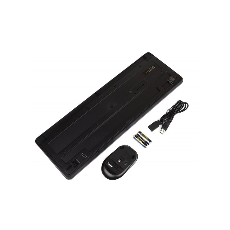 Комплект A4Tech FG1012 Wireless Black (4711421966542) - фото 4