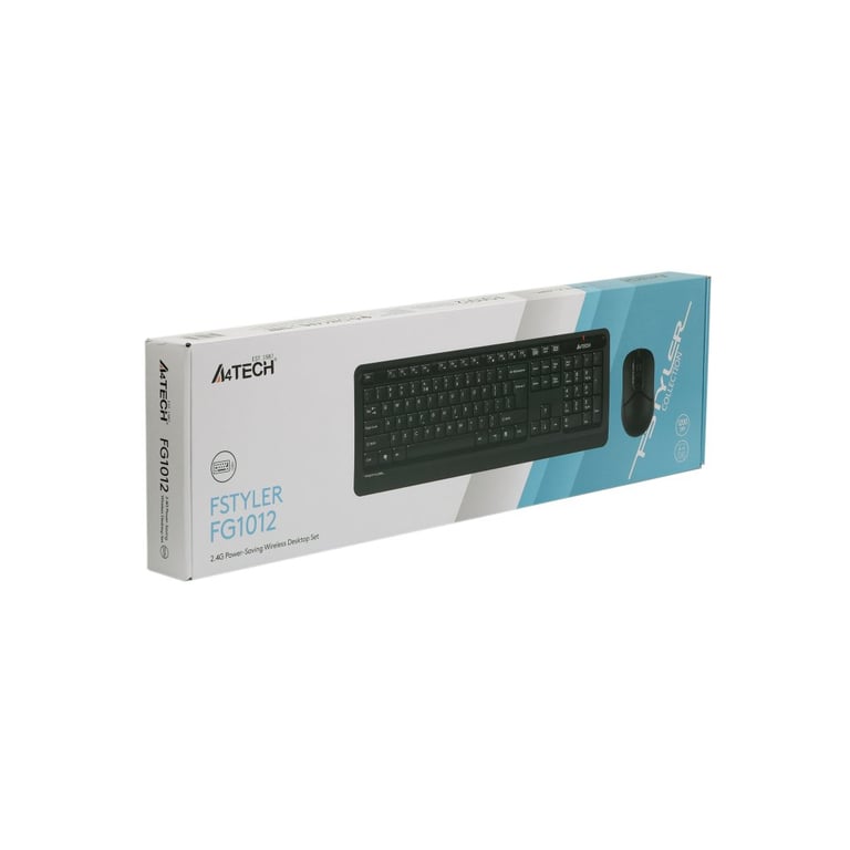 Комплект A4Tech FG1012 Wireless Black (4711421966542) - фото 6
