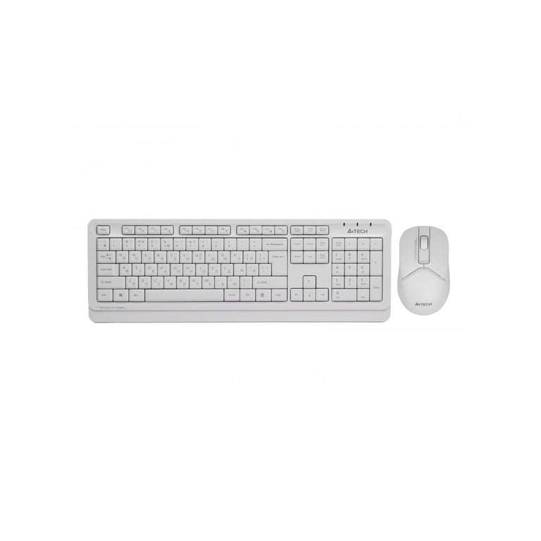Комплект A4Tech FG1012 Wireless White (4711421970952) - фото 1