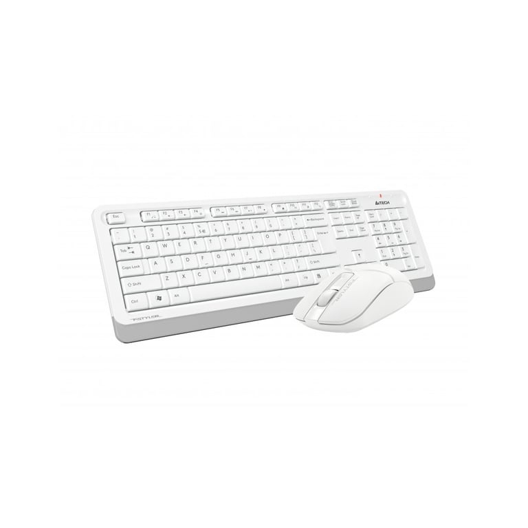 Комплект A4Tech FG1012 Wireless White (4711421970952) - фото 3