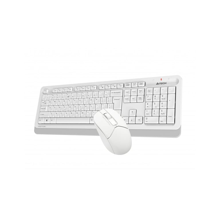 Комплект A4Tech FG1012 Wireless White (4711421970952) - фото 4
