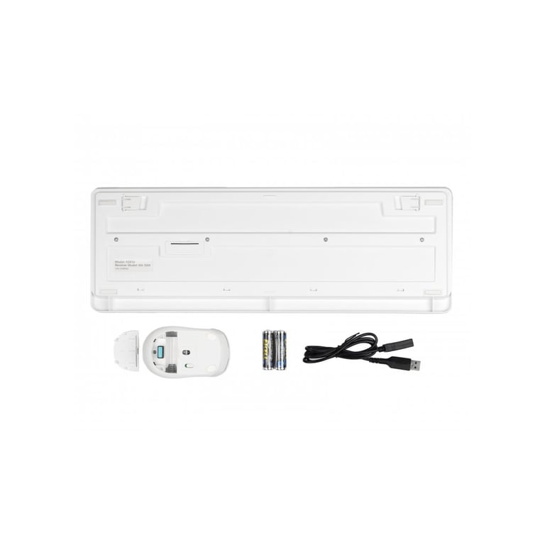 Комплект A4Tech FG1012 Wireless White (4711421970952) - фото 5