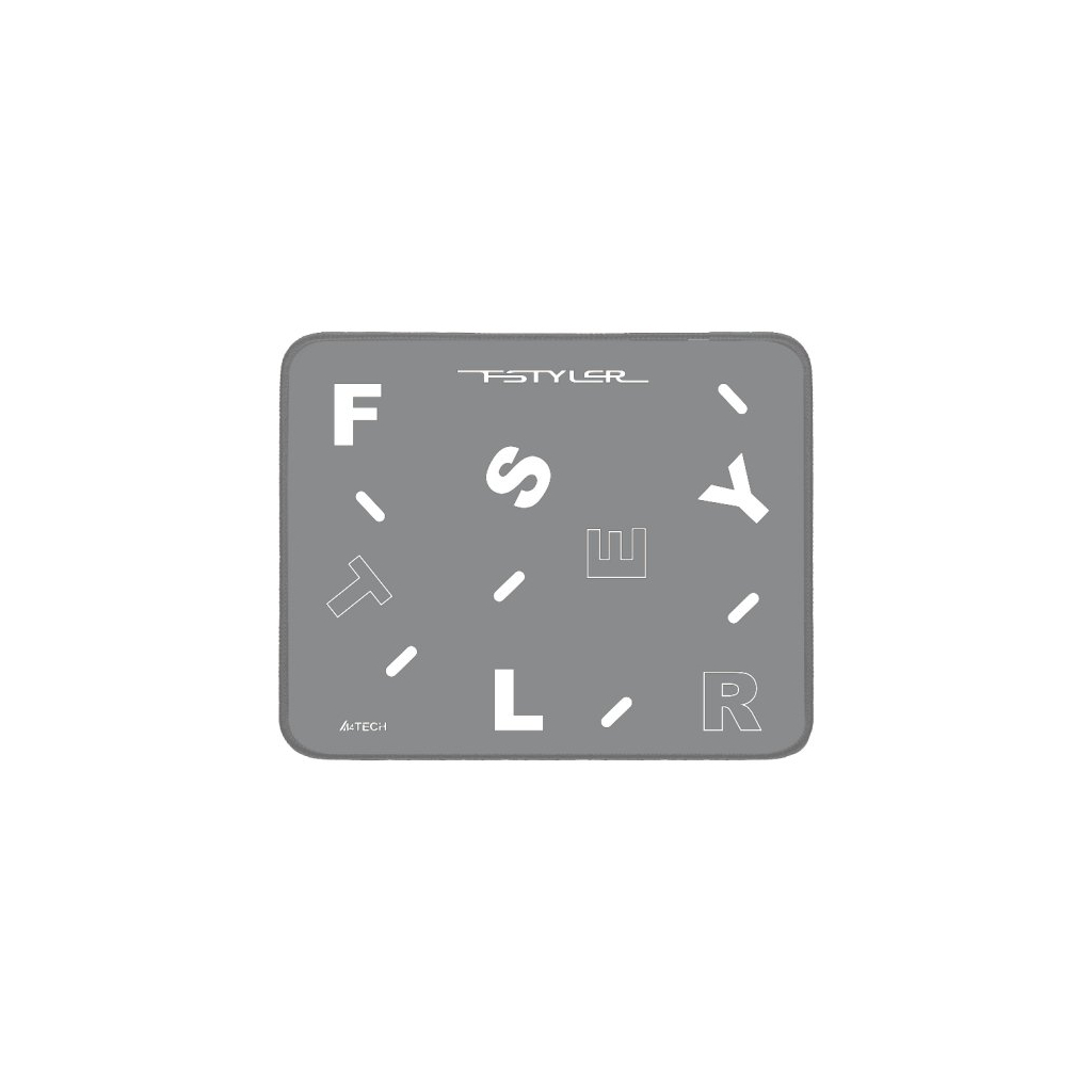 Килимок для мишки A4Tech FP25 Silver (4711421969130)