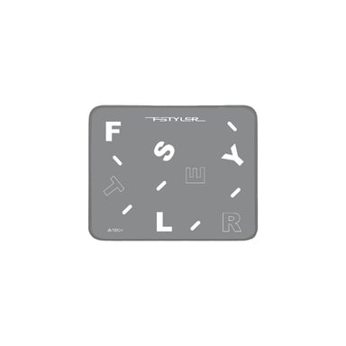 Килимок для мишки A4Tech FP25 Silver (4711421969130)