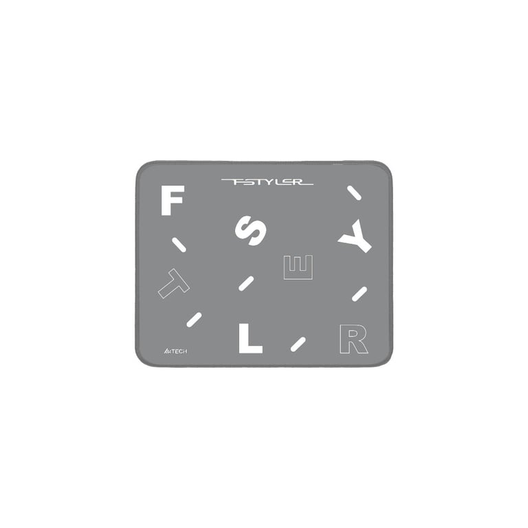 Килимок для мишки A4Tech FP25 Silver (4711421969130)