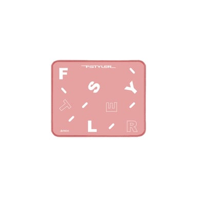 Килимок для мишки A4Tech FP25 Pink (4711421969345) - фото 1