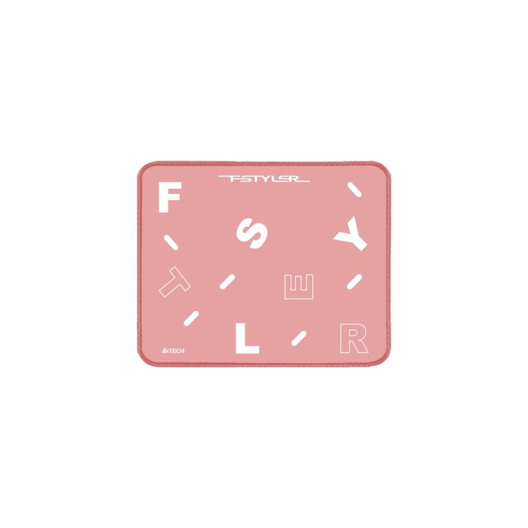 Килимок для мишки A4Tech FP25 Pink (4711421969345) - фото 1
