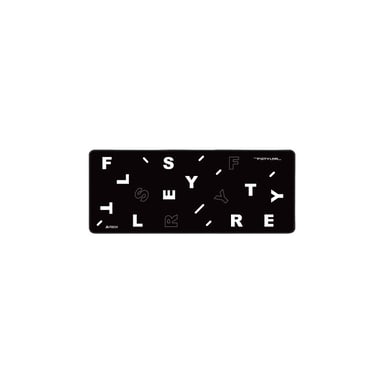 Килимок для мишки A4Tech FP75 Black (4711421968430) - фото 1