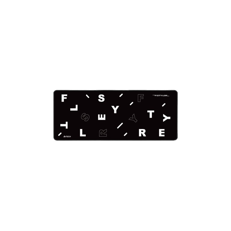 Килимок для мишки A4Tech FP75 Black (4711421968430) - фото 1