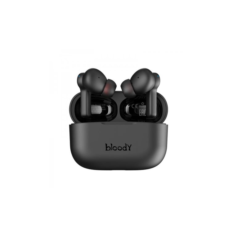 Навушники A4Tech Bloody M30 Black+Red - фото 3
